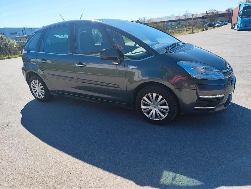 Gebraucht Citroën C4 120 PS (88 kW) 2013 Grau Van / Kleinbus