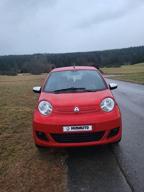 Rot Gebraucht 2022 Aixam Minauto Kleinwagen | 8.800 € (Fairer Preis) - Bild 1/4