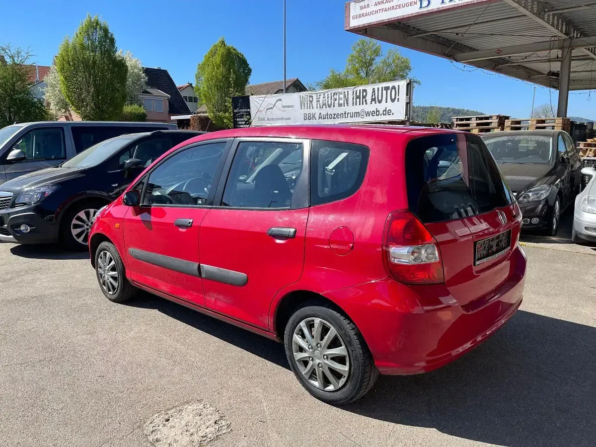 Gebraucht Honda Jazz LS 83 PS (61 kW) 2003 Rot Kleinwagen