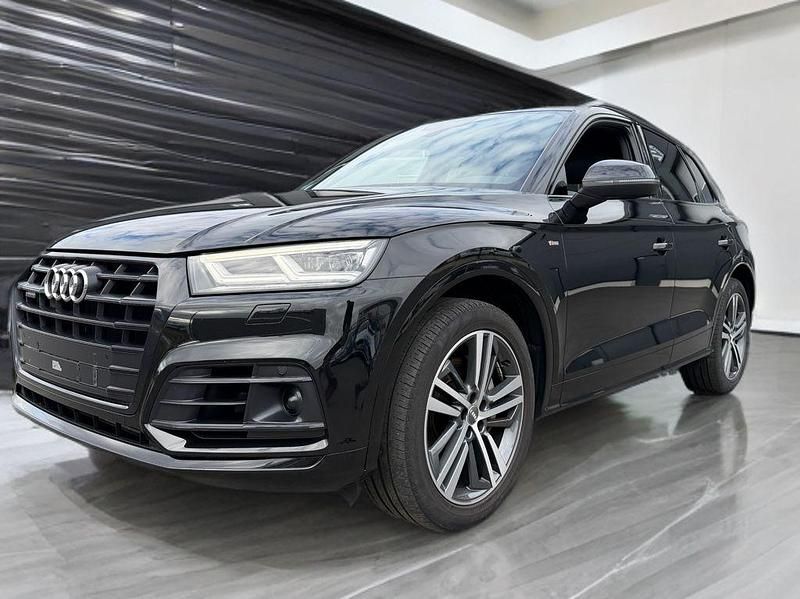 Gebraucht Audi Q5 S-Line 286 PS (210 kW) 2020 Schwarz SUV