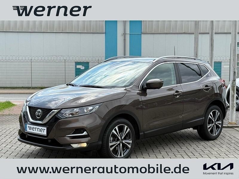 Braun Gebraucht 2020 Nissan Qashqai Zama SUV | 20.835 € (Fairer Preis) - Bild 1/4