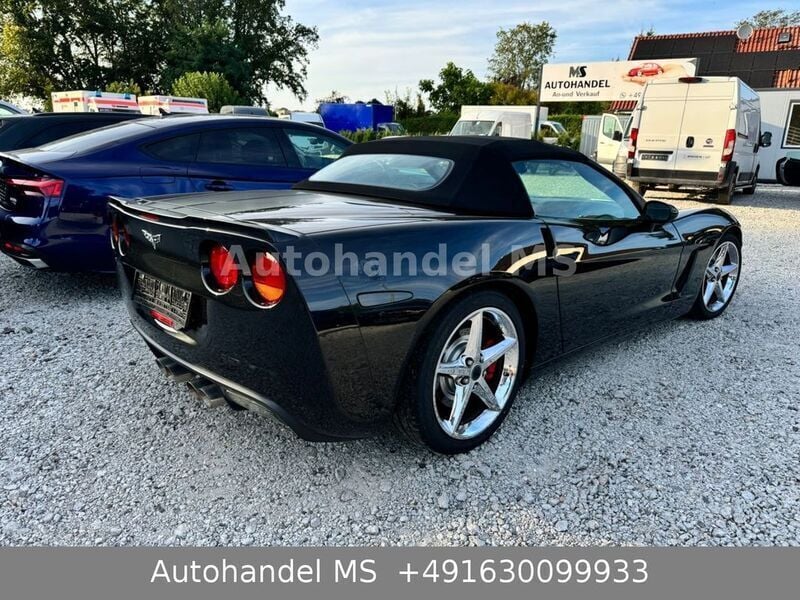 Gebraucht Corvette C6 436 PS (320 kW) 2013 Schwarz Cabrio