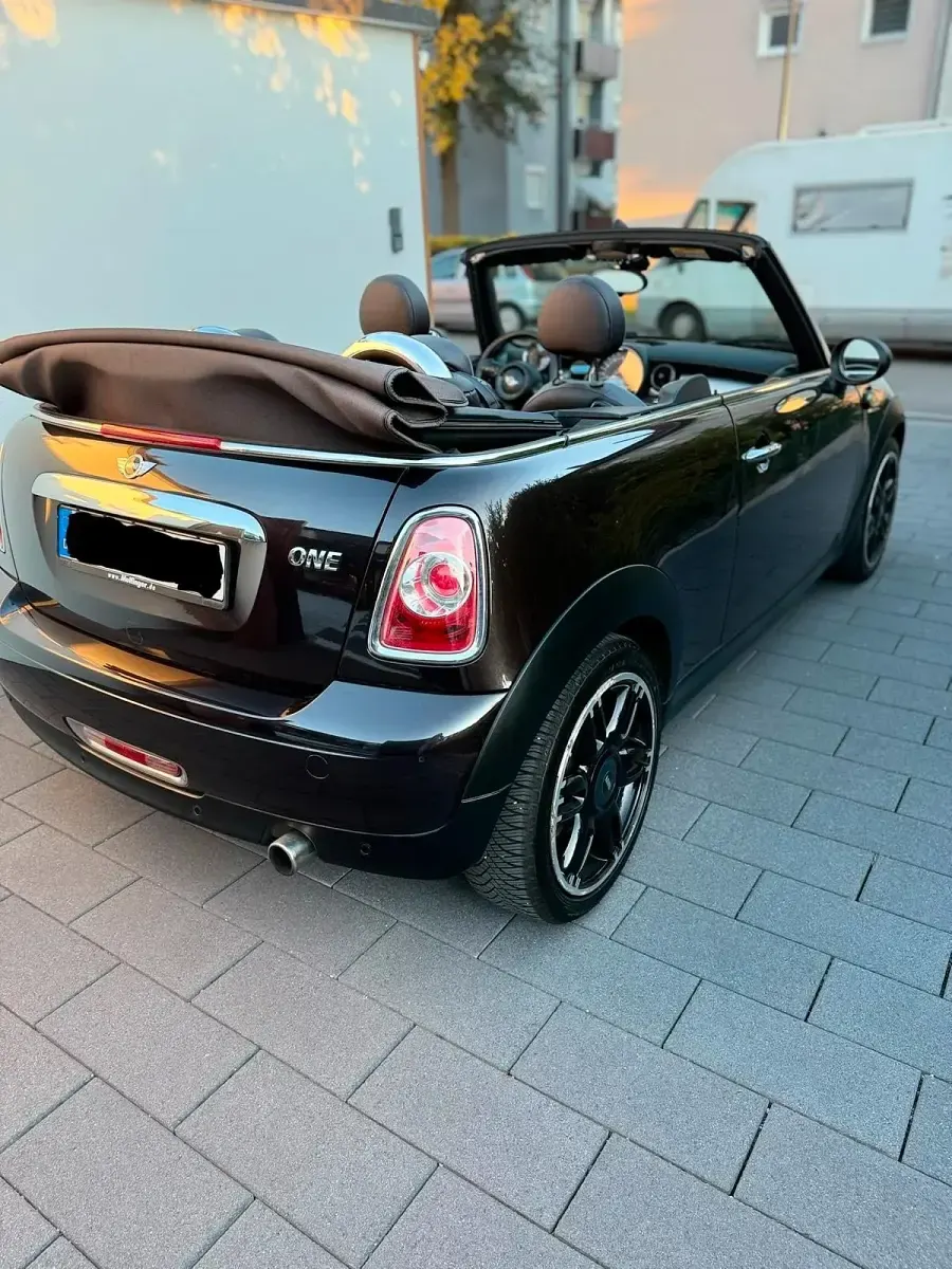 Gebraucht Mini Cooper Cabriolet 98 PS (72 kW) 2015 Braun Cabrio