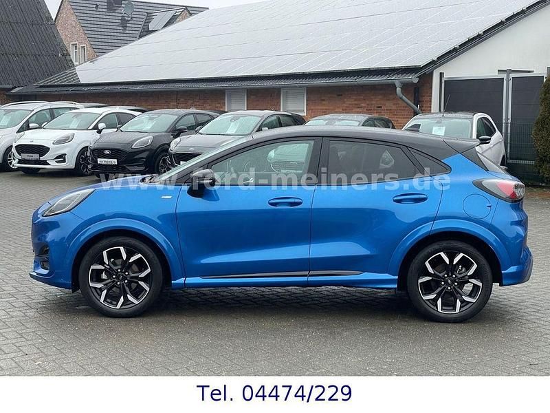 Usata Ford Puma ST-Line X 155 CV (114 kW) 2022 Blu SUV