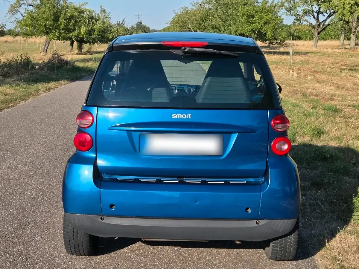 Gebraucht Smart ForTwo Coupé Passion 71 PS (52 kW) 2008 Blau Coupé