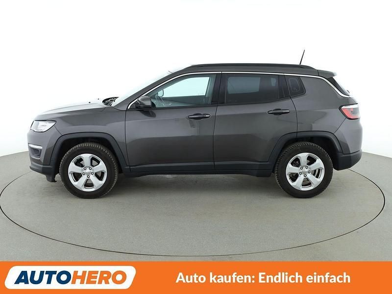 Gebraucht Jeep Compass Longitude 140 PS (102 kW) 2019 Grau SUV