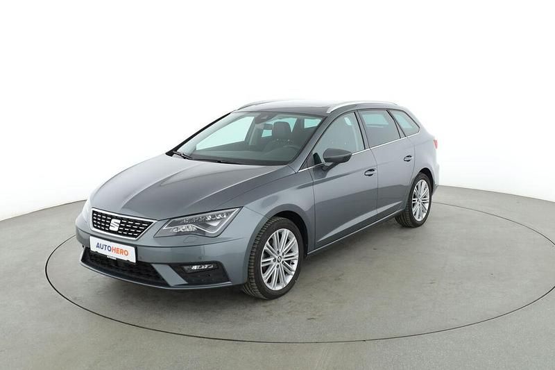 Grau Gebraucht 2017 Seat Leon XCELLENCE Kombi | 17.770 € (Teuer) - Bild 1/3