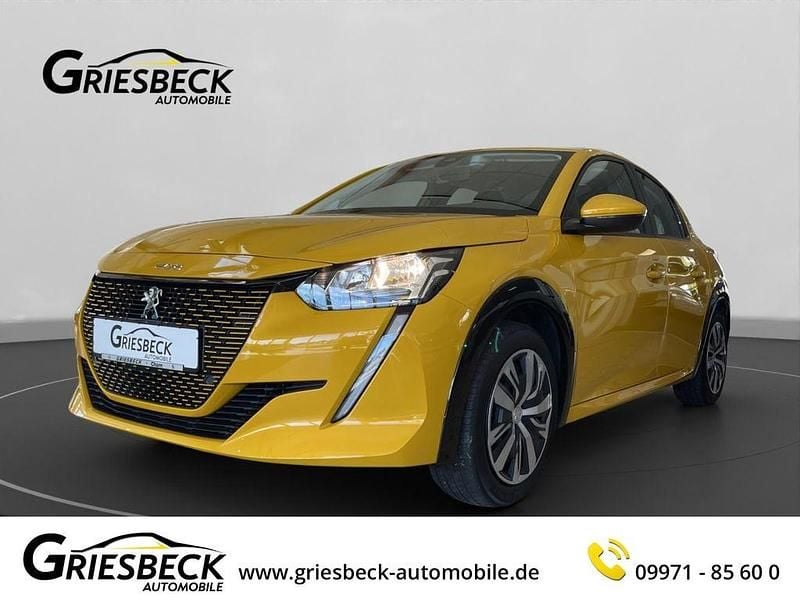Gebraucht Peugeot 208 Active 100 kW (136 PS) 2021 Gelb Kleinwagen