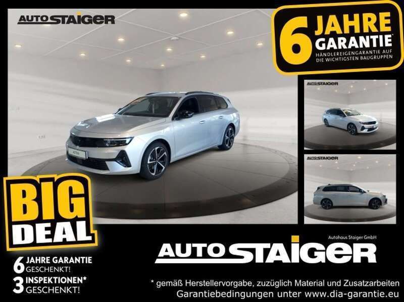 Kristall silber Neu 2024 Opel Astra Kombi | 29.990 € (Fairer Preis) - Bild 1/4