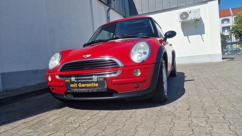 Rot Gebraucht 2002 Mini ONE Kleinwagen | 2.700 € (Fairer Preis) - Bild 1/4