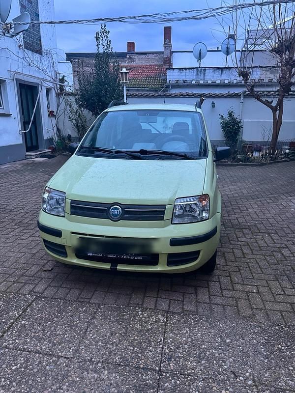 Gebraucht Fiat Panda 60 PS (44 kW) 2005 Grün Kleinwagen