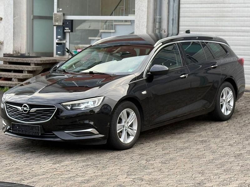 Schwarz Gebraucht 2017 Opel Insignia Innovation Limousine | 8.690 € (Teuer) - Bild 1/4