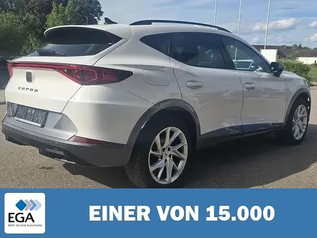 Gebraucht Cupra Formentor 150 PS (110 kW) 2022 Weiß SUV