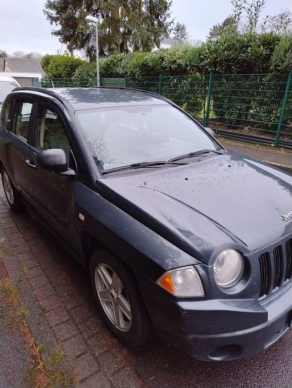 Blau Gebraucht 2007 Jeep Compass Limited SUV | 2.400 € (Fairer Preis) - Bild 1/4