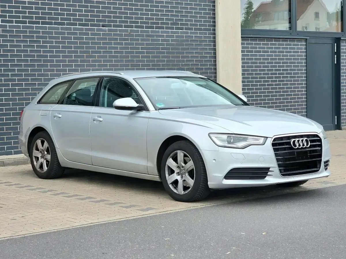 Brugt Audi A6 177 HK (130 kW) 2013 Sølv Stationcar