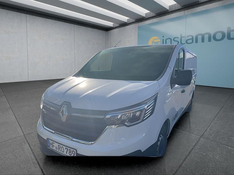 Weiß Gebraucht 2023 Renault Trafic Van | 29.899 € (Teuer) - Bild 1/4