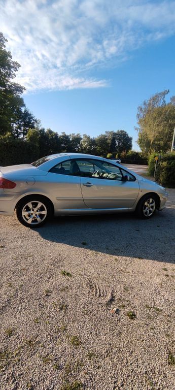 Silber Gebraucht 2007 Peugeot 307 CC Tendance Cabrio | 3.500 € (Fairer Preis) - Bild 1/4