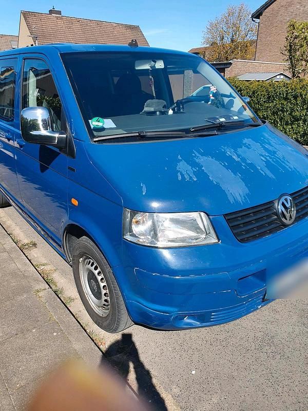 Używany VW T5 174 KM (127 kW) 2003 Niebieski Van