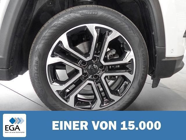 Brugt Jeep Compass Altitude 131 HK (96 kW) 2024 Hvid SUV