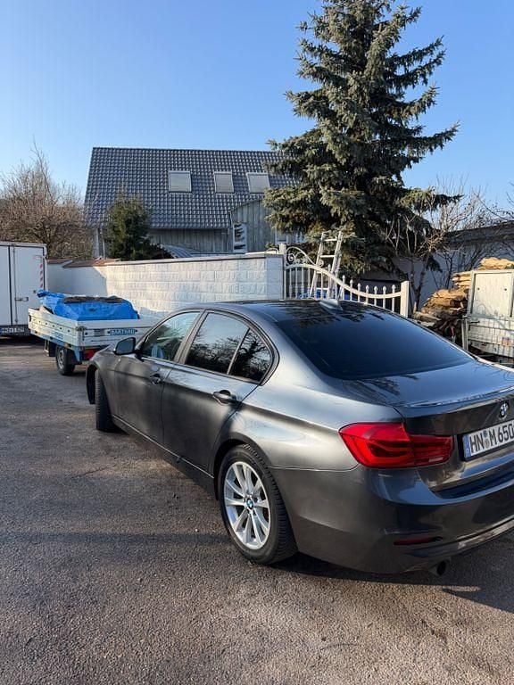 Gebraucht BMW 320 Luxury Line 184 PS (135 kW) 2019 Grau Limousine