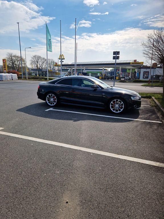 Gebraucht Audi A5 Sport 239 PS (175 kW) 2009 Schwarz Coupé