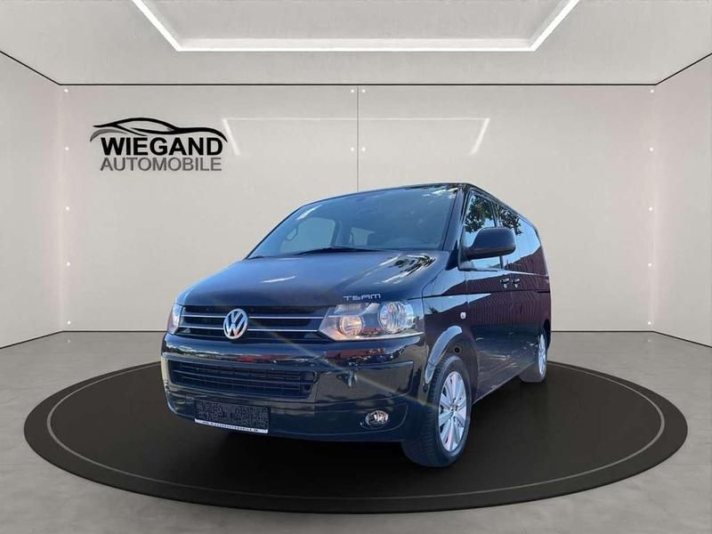 Deep black perleffekt Gebraucht 2011 VW Multivan Team Van / Kleinbus | 19.990 € (Fairer Preis) - Bild 1/4