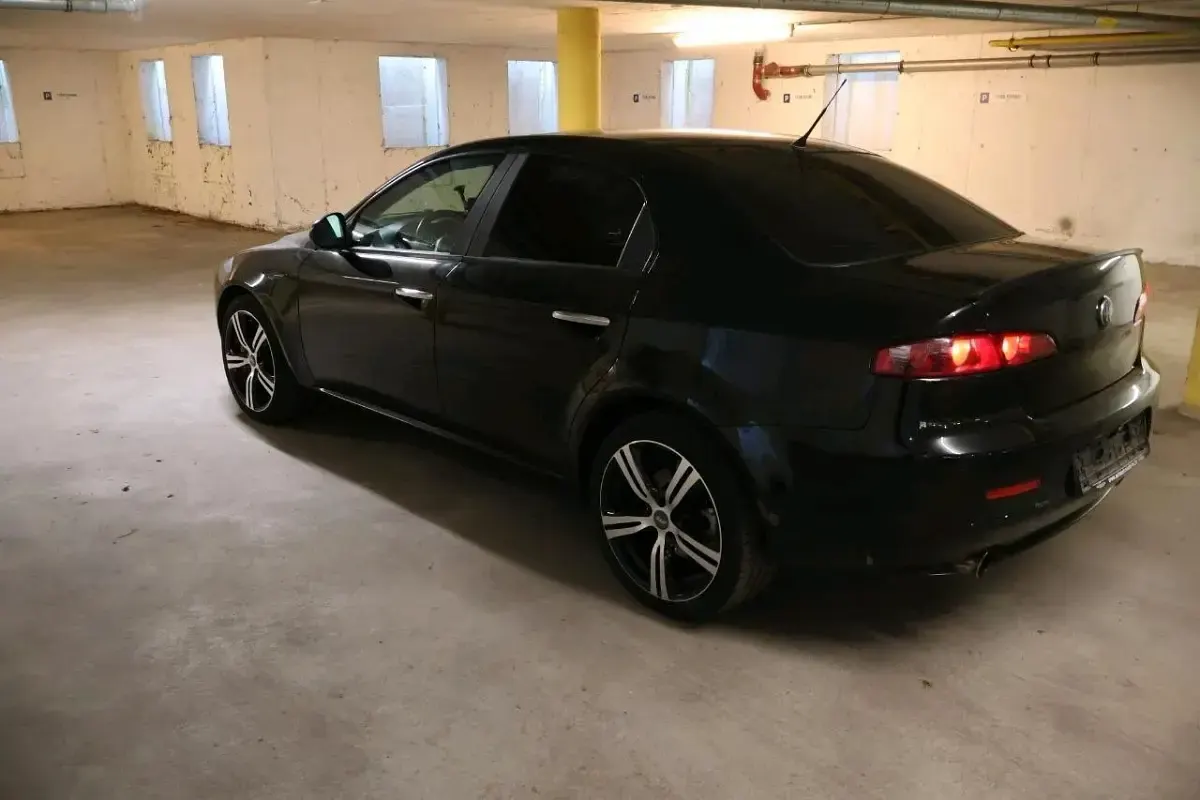 Occasion Alfa Romeo 159 200 ch (147 kW) 2006 Noir Berline