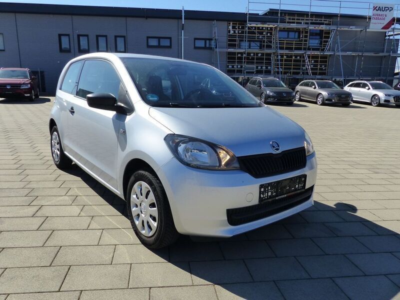 Silber Gebraucht 2015 Skoda Citigo Cool Edition Kleinwagen | 4.750 € (Fairer Preis) - Bild 1/4
