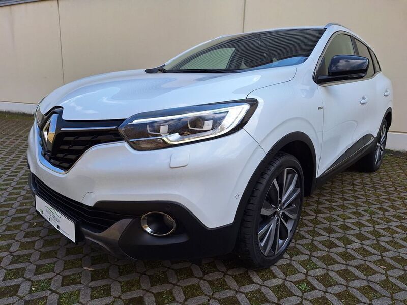 Weiß Gebraucht 2019 Renault Kadjar Bose Edition SUV | 16.900 € (Fairer Preis) - Bild 1/4