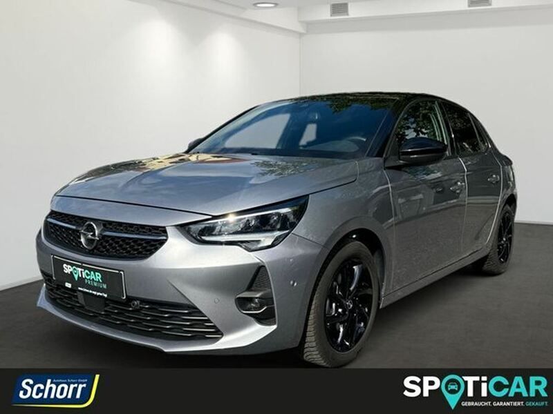 Kontrast grau Gebraucht 2023 Opel Corsa GS Line Kleinwagen | 18.995 € - Bild 1/4