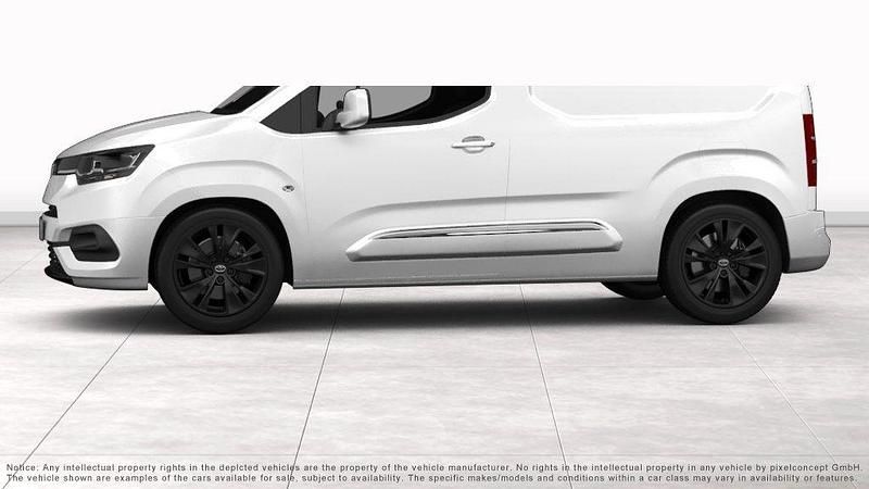 Neu Toyota Proace 120 PS (88 kW) 2026 Weiß Van / Kleinbus