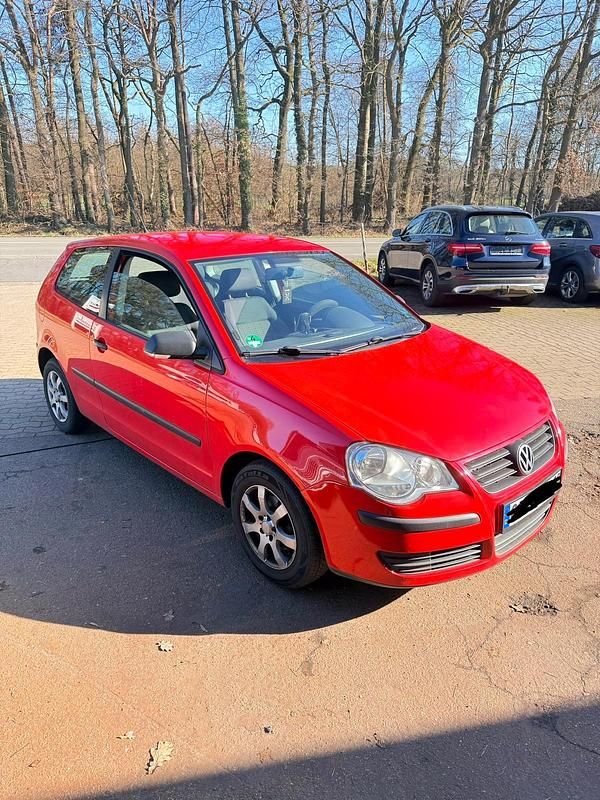 Gebraucht VW Polo 54 PS (39 kW) 2006 Rot Kleinwagen