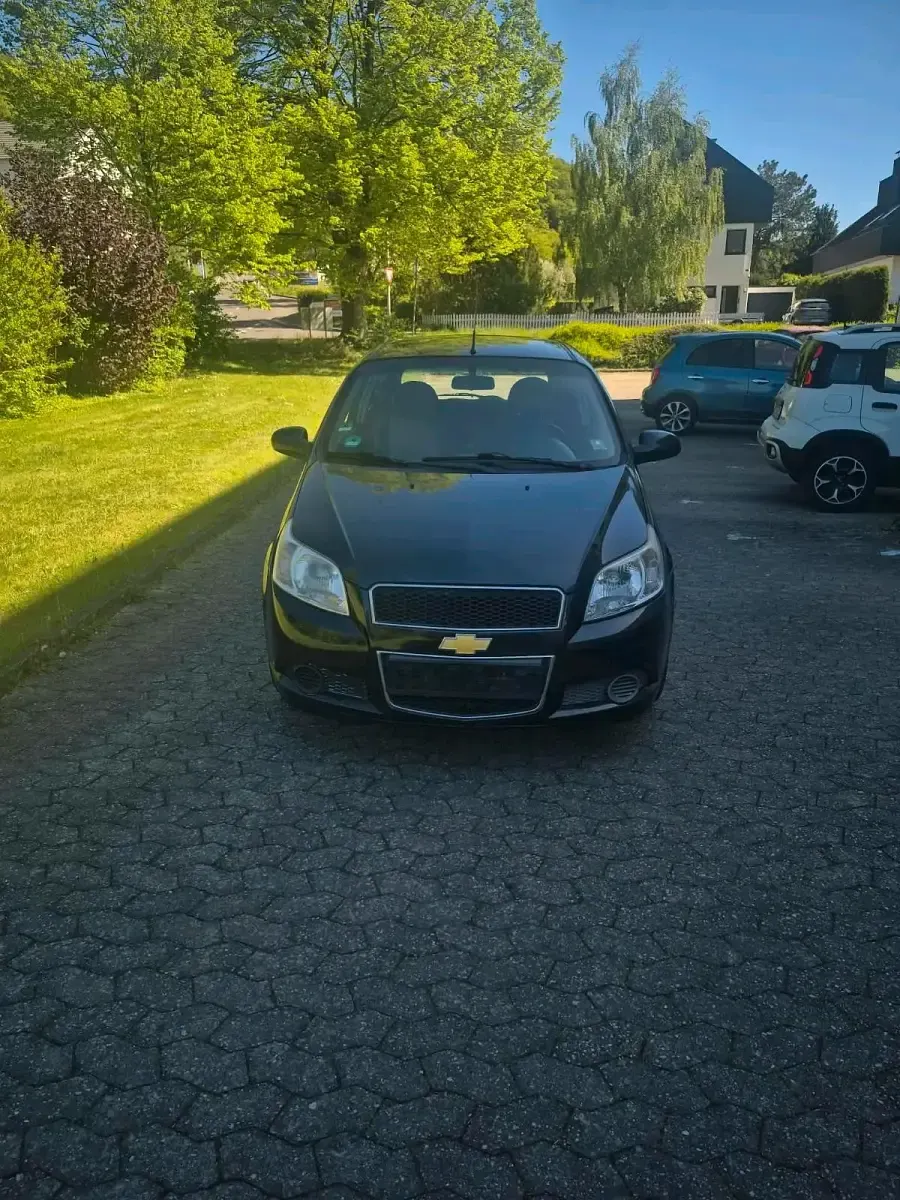 Brugt Chevrolet Aveo 84 HK (61 kW) 2010 Sort Hatchback