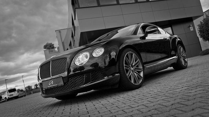 Gebraucht Bentley Continental GT 625 PS (459 kW) 2015 Schwarz Coupé