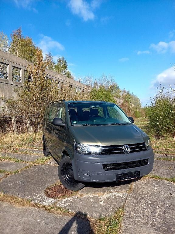 Usata VW T5 140 CV (102 kW) 2011 Verde Furgone