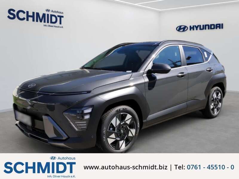 Abbys black (schwarz) Gebraucht 2023 Hyundai Kona Prime SUV | 29.990 € (Guter Preis) - Bild 1/4