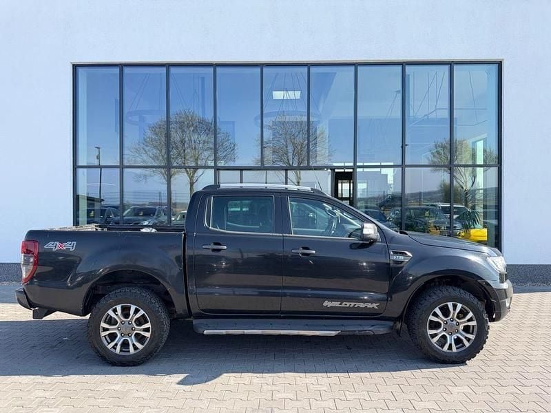 Gebraucht Ford Ranger Wildtrack 200 PS (147 kW) 2017 Schwarz Pickup
