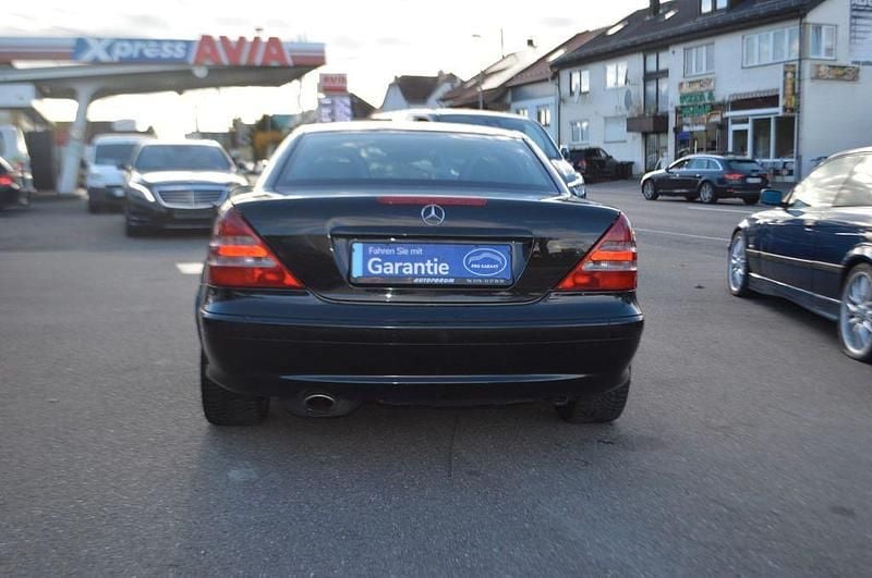 Gebraucht Mercedes SLK200 2002 Schwarz Cabrio