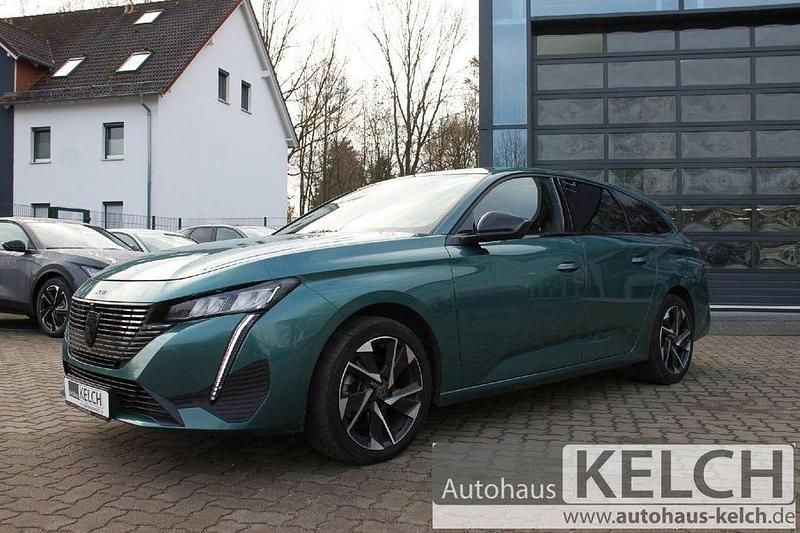 Gebraucht Peugeot 308 SW Allure 131 PS (96 kW) 2023 Avatar blau (metallic) Kombi