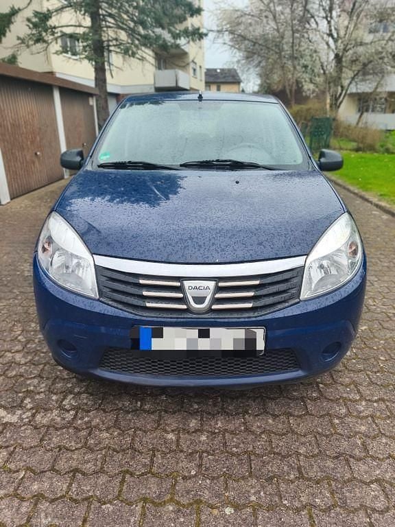 Gebraucht Dacia Sandero Lauréate 75 PS (55 kW) 2009 Blau Limousine