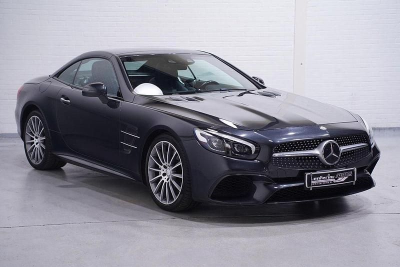 Gebraucht Mercedes SL500 455 PS (334 kW) 2017 Schwarz Cabrio