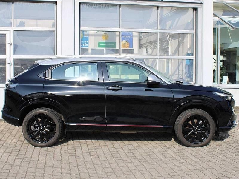 Gebraucht Honda HR-V Advance 107 PS (78 kW) 2022 Crystal black p. SUV