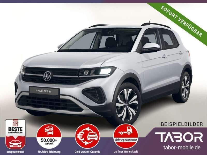 Reflexsilber metallic Neu 2025 VW T-Cross IQ Drive SUV | 25.788 € (Guter Preis) - Bild 1/4