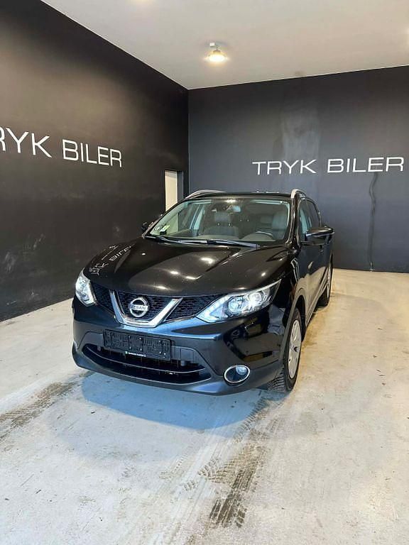 Schwarz Gebraucht 2017 Nissan Qashqai Tekna SUV | 9.000 € (Superpreis) - Bild 1/4