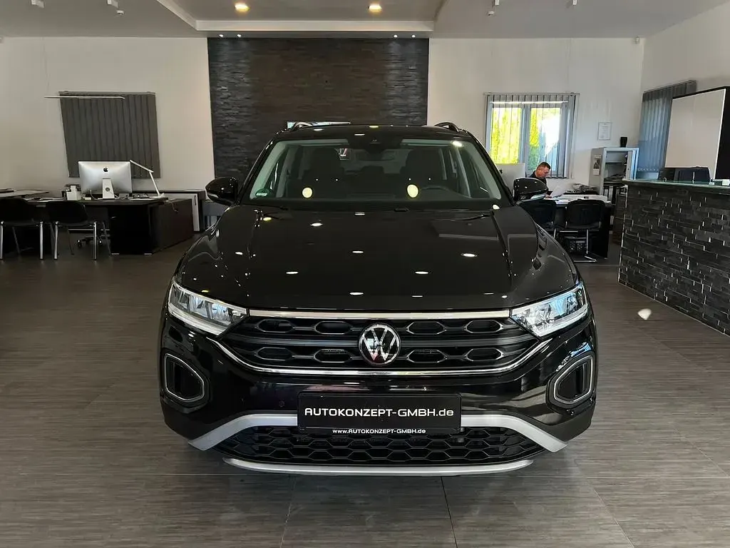 Gebraucht VW T-Roc 150 PS (110 kW) 2022 Schwarz SUV