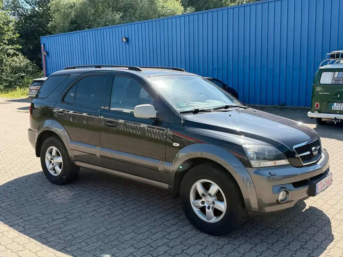 Gebraucht Kia Sorento 140 PS (102 kW) 2006 Schwarz SUV