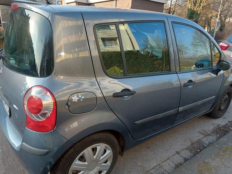 Gebraucht Renault Modus Authentique 65 PS (47 kW) 2007 Grau Van / Kleinbus
