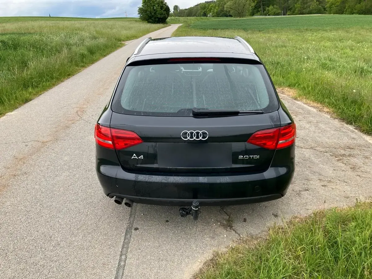 Gebraucht Audi A4 150 PS (110 kW) 2008 Schwarz Kombi