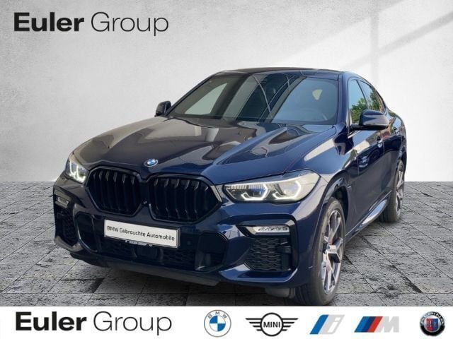 Blau Gebraucht 2021 BMW X6 M50 Performance SUV | 68.466 € (Guter Preis) - Bild 1/4
