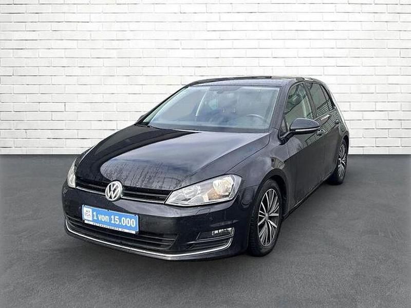Gebraucht VW Golf VII Allstar 150 PS (110 kW) 2016 Schwarz Limousine